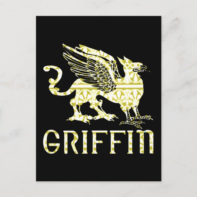 Griffin Postcard (Front)