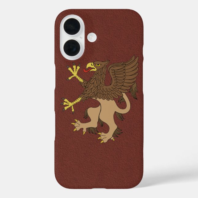 Griffin Rampant Case-Mate iPhone Case (Back)