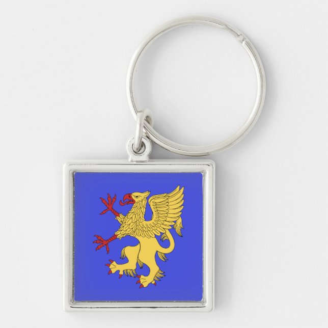 Griffin Rampant Or Keychain (Front)
