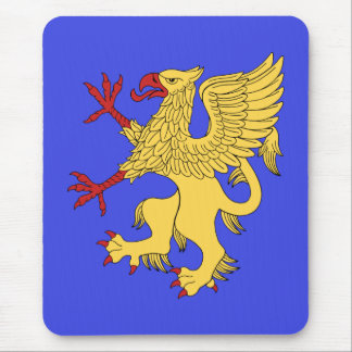 Griffin Rampant Or Mouse Pad