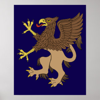 Griffin Rampant Poster