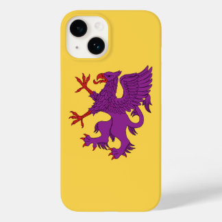 Griffin Rampant Purpure Case-Mate iPhone Case
