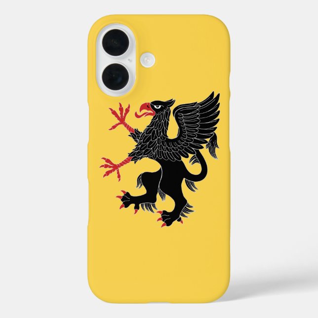 Griffin Rampant Sable Case-Mate iPhone Case (Back)