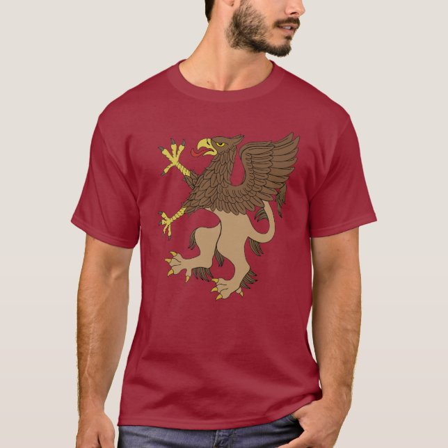 Griffin Rampant T-Shirt (Front)