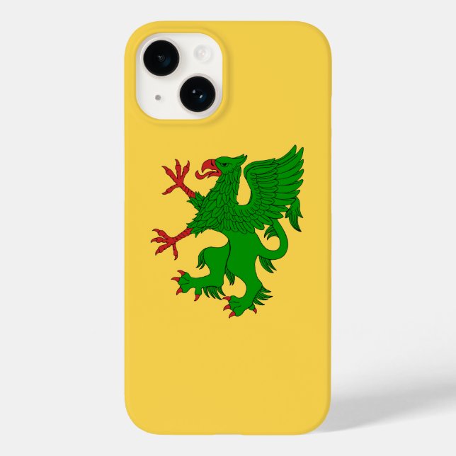Griffin Rampant Vert Case-Mate iPhone Case (Back)