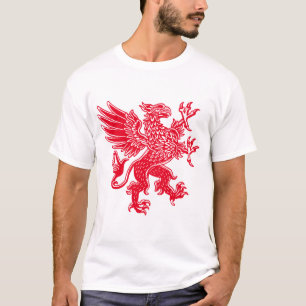 Griffin - Red T-Shirt