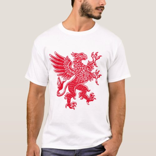 Griffin _ Red T_Shirt