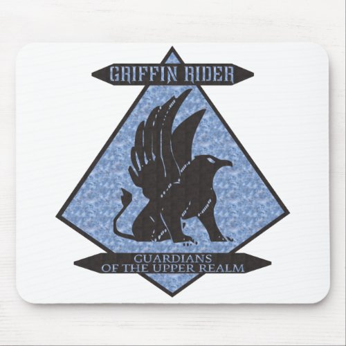 Griffin Rider Mouse Pad