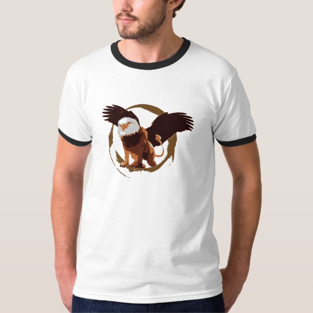 Griffin Shield T-Shirt (Front)