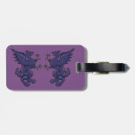 GriffinCrest Luggage Tag