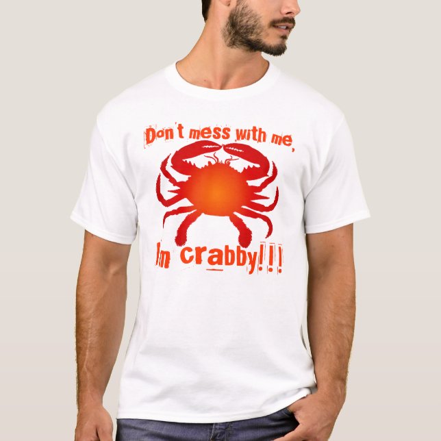 Griffin's Crabby T-Shirt (Front)