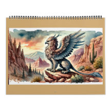Griffins, Dragons, & Desolate landscapes