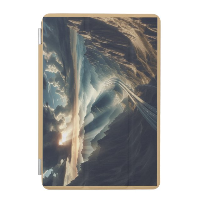 Griffins, Dragons, & Desolate landscapes iPad Mini Cover (Front)