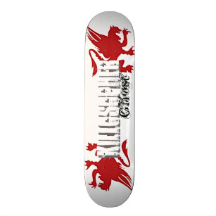 Griffin's Ghost Killosopher Skateboard Deck