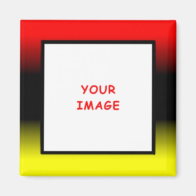 Griffin's Photo Frame Magnet (Front)