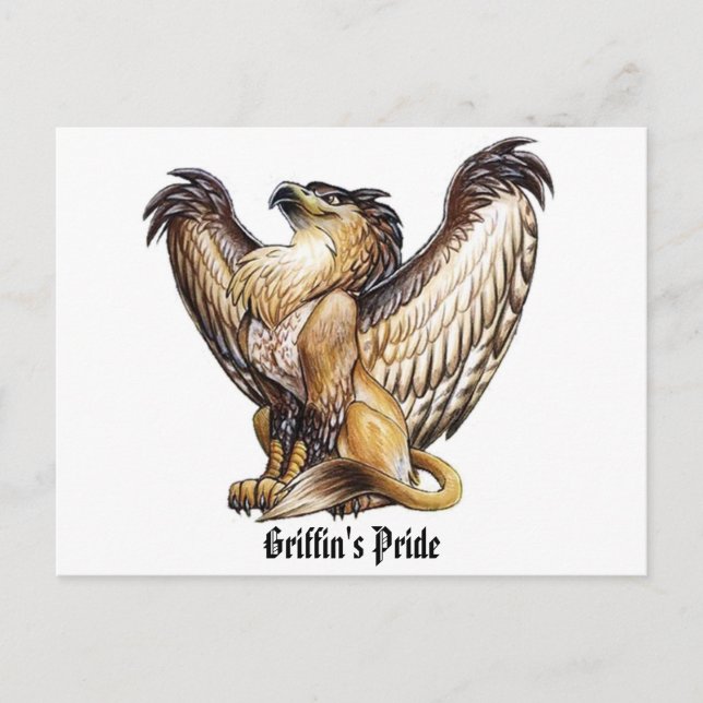 Griffin's Pride - Postcard (Front)
