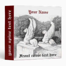 Griffins sculpture monochrome pencil Art