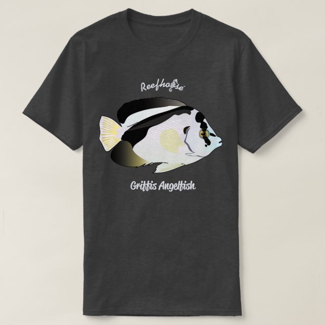 Griffis Angelfish T-Shirt (Design Front)