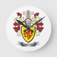 Griffith Family Crest Coat of Arms
