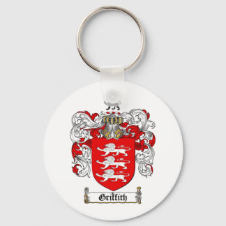 GRIFFITH FAMILY CREST -  GRIFFITH COAT OF ARMS KEYCHAIN