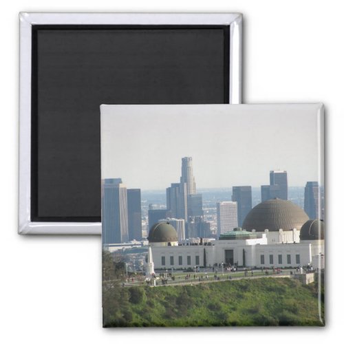 Griffith Observatory and Downtown Los Angeles Magnet