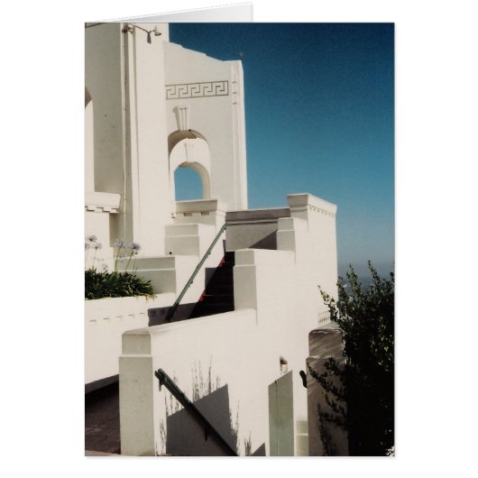 Griffith Observatory Cards (Front)