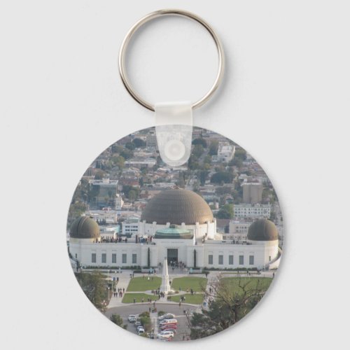 Griffith Observatory Keychain