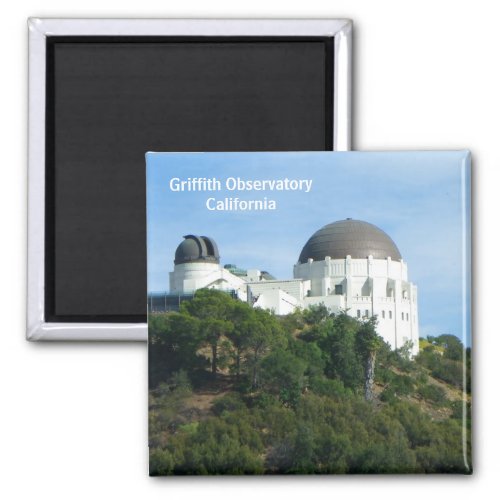 Griffith Observatory Magnet Magnet