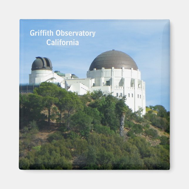Griffith Observatory Magnet! Magnet (Front)