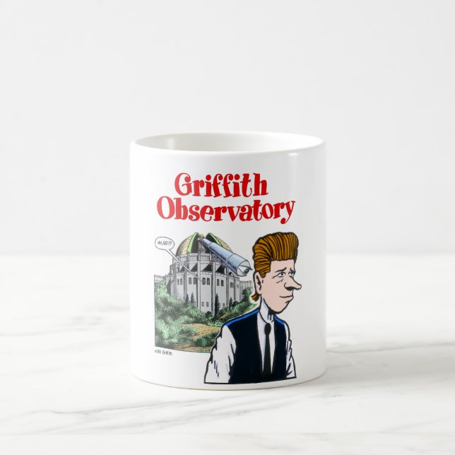 Griffith Observatory Mug (Center)