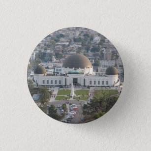 Griffith Observatory Pinback Button