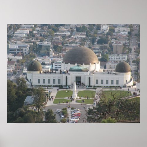 Griffith Observatory Poster