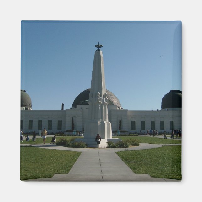 Griffith Park Observatory Magnet (Front)