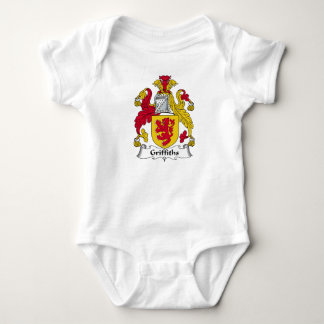 Griffiths Family Crest Baby Bodysuit