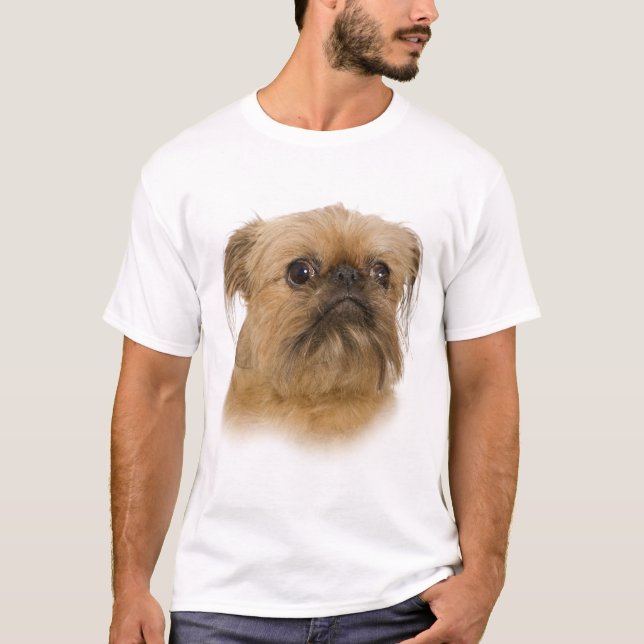 Griffon brux portrait T-Shirt (Front)