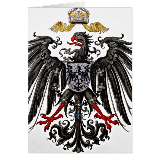 Griffon Coat of Arms Cards (Front)