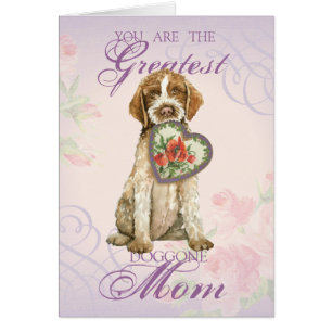 Griffon Heart Mom Cards