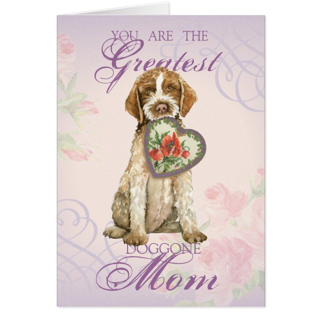 Griffon Heart Mom Cards (Front)
