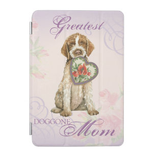 Griffon Heart Mom iPad Mini Cover