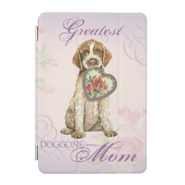 Griffon Heart Mom iPad Mini Cover (Front)