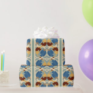 Griffons and Harpies of a Feather Wrapping Paper