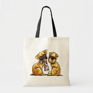 Griffs And Toys Tote Bag