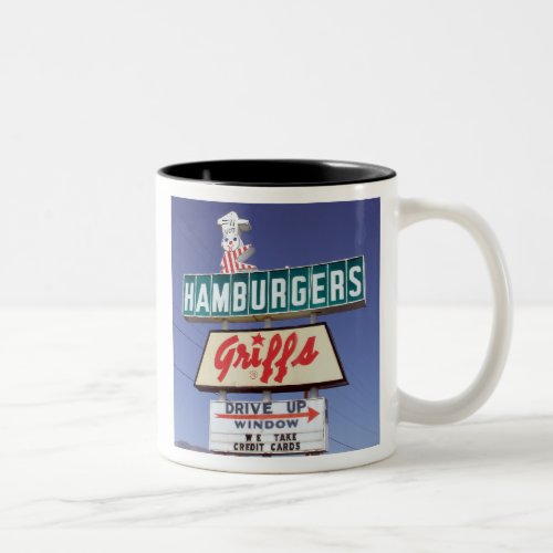 Griffs HAMBURGERS _ Mug