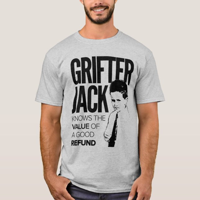 Grifter Jack T-Shirt (Front)