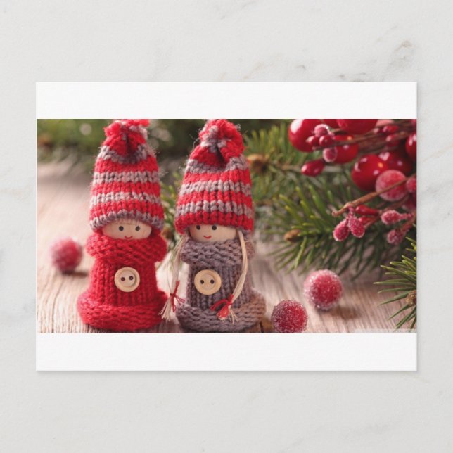 GRIG STYLE POSTCARD (Front)