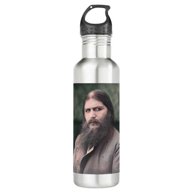 Grigori Rasputin – Advisor Stainless Steel Water Bottle (Front)