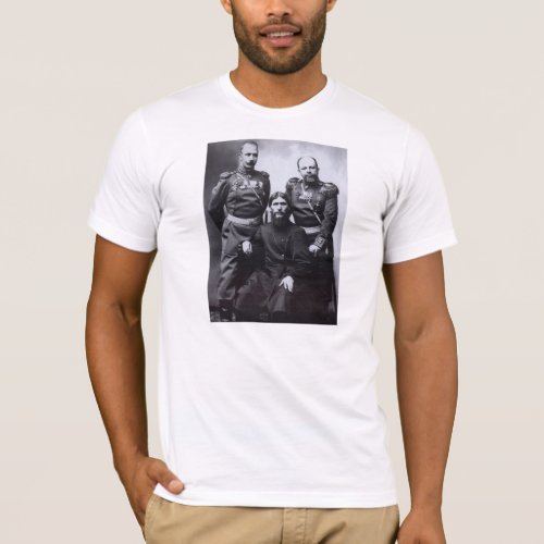 Grigori Rasputin General Putyatin Colonel Lotman T_Shirt