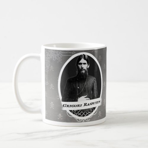 Grigori Rasputin Historical Mug