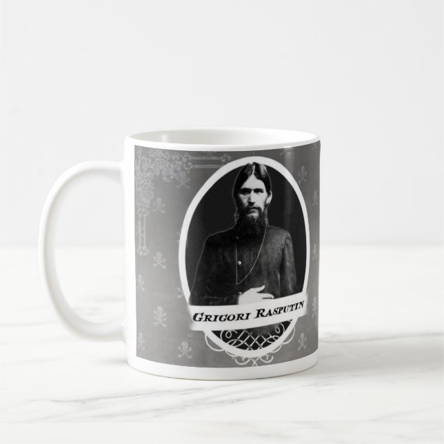 Grigori Rasputin Historical Mug (Left)