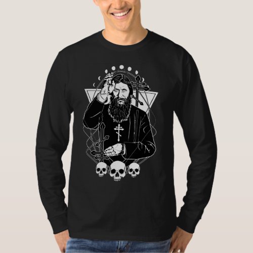 Grigori Yefimovich Rasputin The Russian Mystic Uni T_Shirt